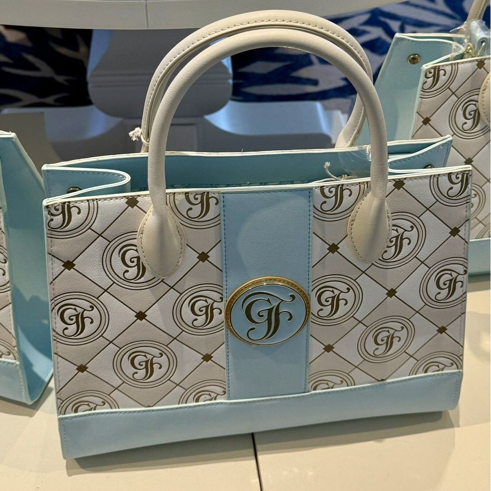2024 Disney Parks Grand Floridian Resort Tote Bag Purse NEW